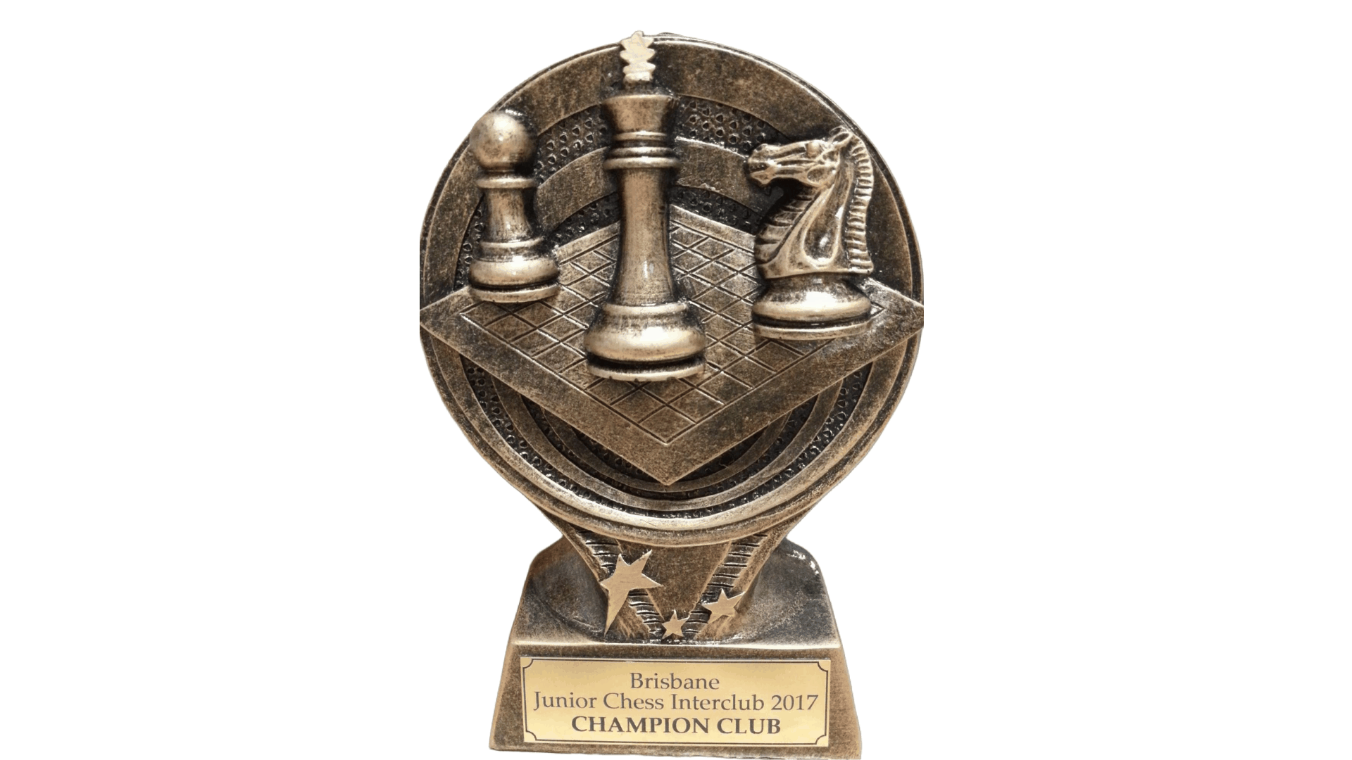 Brisbane Junior Chess Interclub Competition trophy